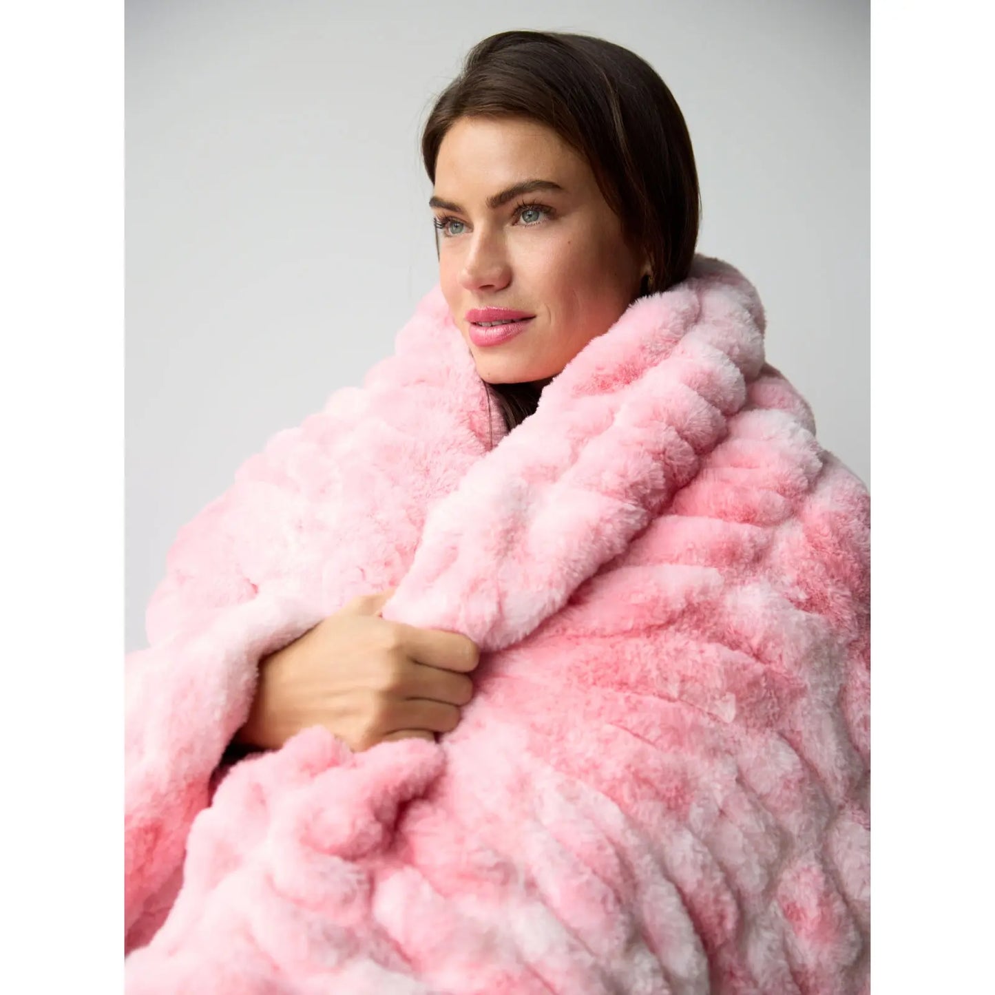 ☁️Dreamer Blanket – Ultra Soft Plush Weighted Blanket for Better Sleep & Relaxation