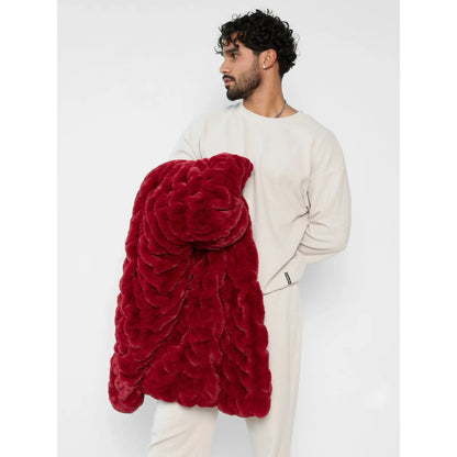 ☁️Dreamer Blanket – Ultra Soft Plush Weighted Blanket for Better Sleep & Relaxation