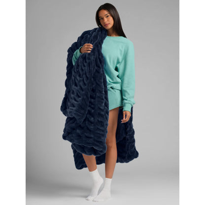 ☁️Dreamer Blanket – Ultra Soft Plush Weighted Blanket for Better Sleep & Relaxation