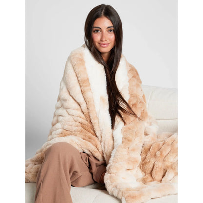 ☁️Dreamer Blanket – Ultra Soft Plush Weighted Blanket for Better Sleep & Relaxation