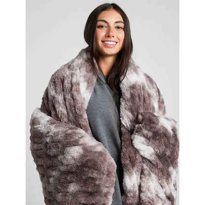 ☁️Dreamer Blanket – Ultra Soft Plush Weighted Blanket for Better Sleep & Relaxation