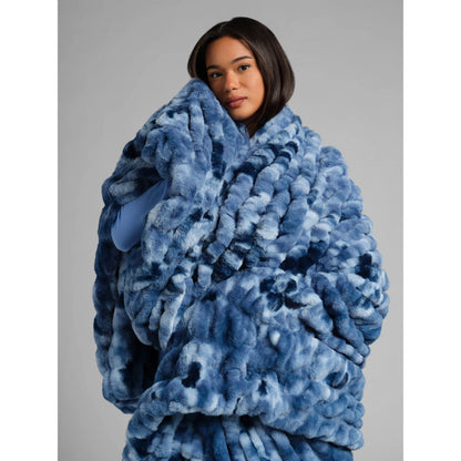 ☁️Dreamer Blanket – Ultra Soft Plush Weighted Blanket for Better Sleep & Relaxation