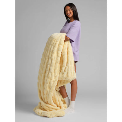 ☁️Dreamer Blanket – Ultra Soft Plush Weighted Blanket for Better Sleep & Relaxation