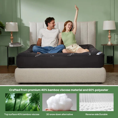 💤 Cooling Mattress Topper for Back Pain