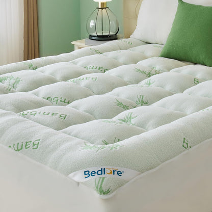 💤 Cooling Mattress Topper for Back Pain