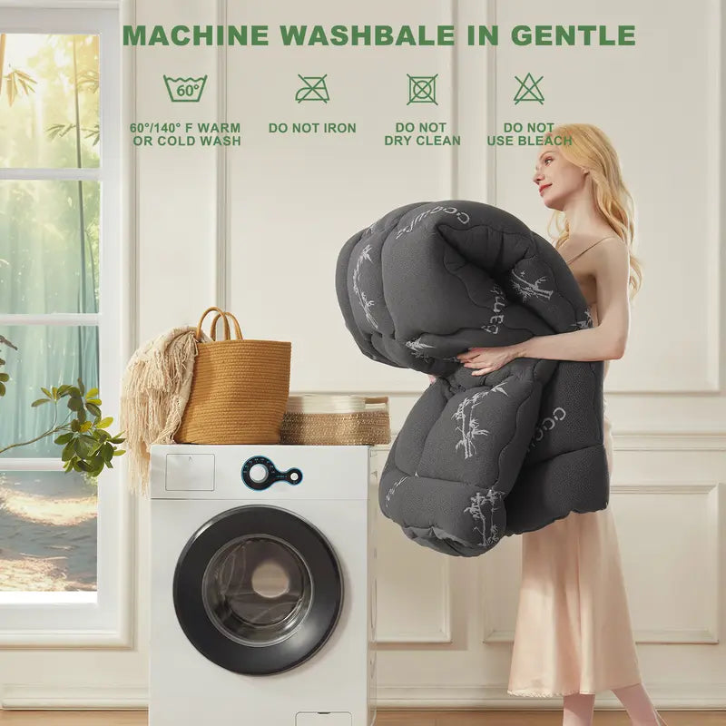 💤 Cooling Mattress Topper for Back Pain